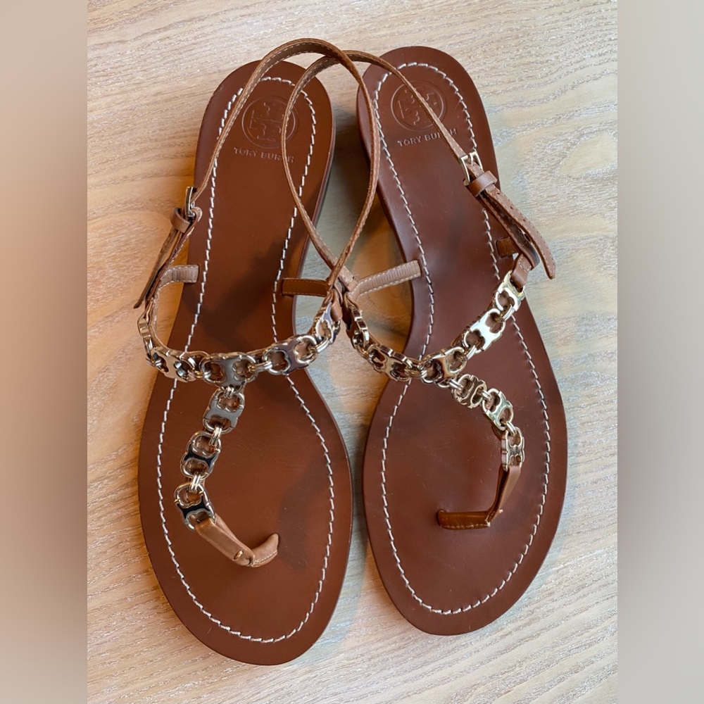 Tory Burch Flat Sandals